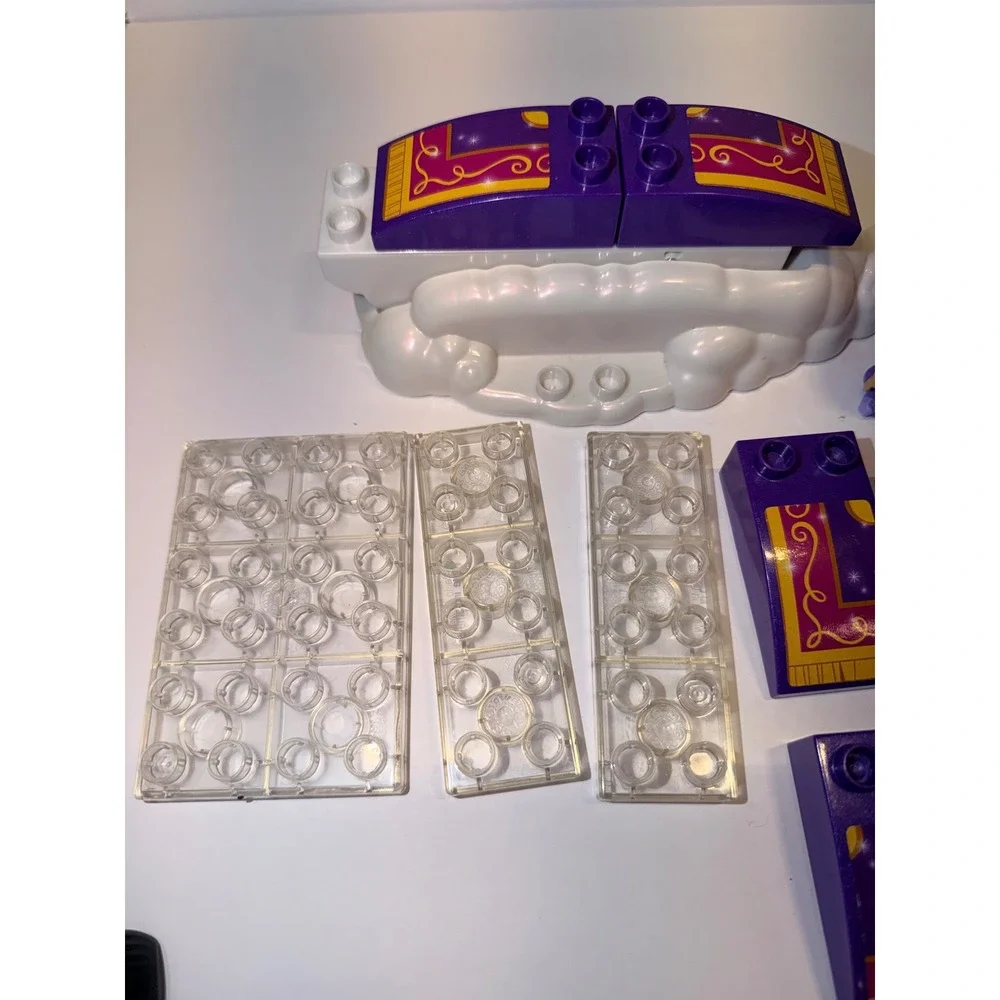 15 Fisher Price Shimmer & Shine Mega Blocks Magic Carpet Cloud‎ Building
